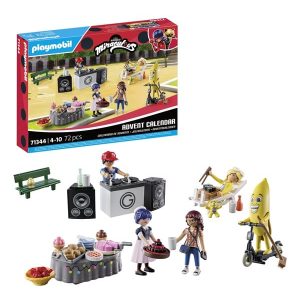 Playmobil Christmas - Julekalender Mirakuløs: Picnic i Paris