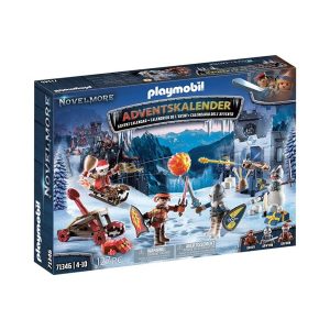 Playmobil Christmas - Julekalender Novelmore - Kamp i sneen