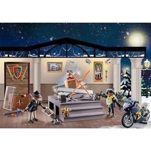 Playmobil Christmas - Julekalender Politi Museumstyveri