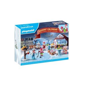 Playmobil Christmas - Julekalender - Tur til Julemarkedet