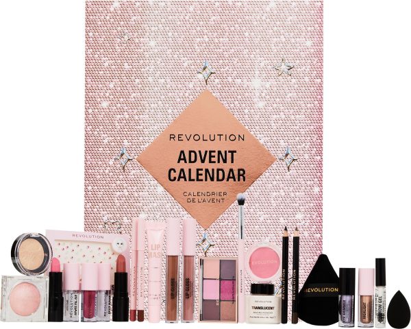 Revolution Beauty Julekalender