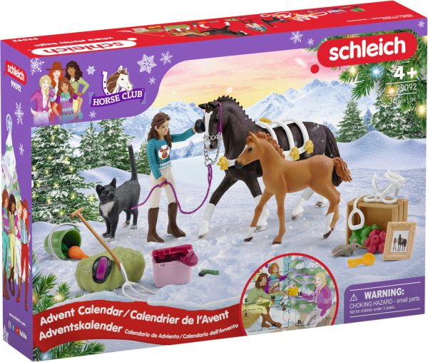 Schleich Horse Club Julekalender