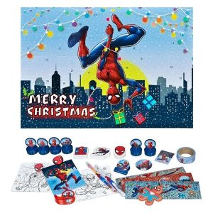 Spider-Man Advent calendar