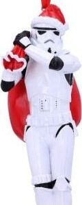 Star Wars Julepynt - Stormtrooper Med Julesæk - 13 Cm