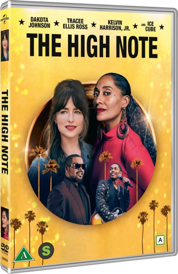 The High Note - DVD - Film