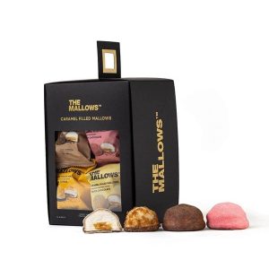 The Mallows Caramel Filled Gift Box - 16 pcs