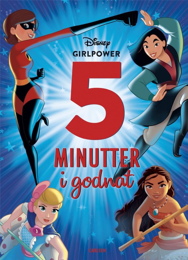 Fem Minutter i Godnat Disney Girl Power