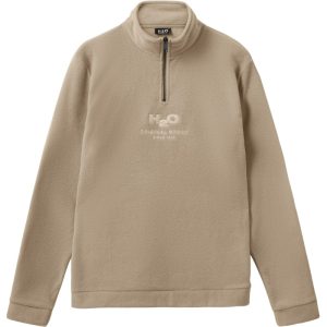 H2O - Fleece - Select Blåvand II Fleece Half Zip - 1034 Warm Grey