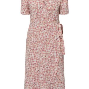 A-View - Kjole - Peony Dress - Rose/pink