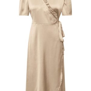 A-View - Kjole - Peony Dress - Sand