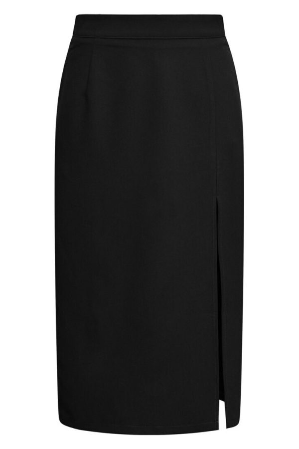 A-View - Nederdel - Annali Midi Skirt - Black