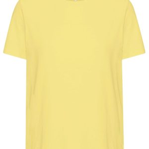 A-View - T-shirt - Stabil Top S/S - Yellow