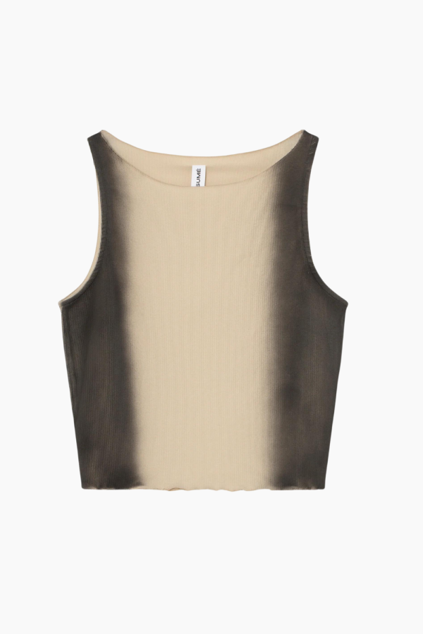 BlakeRS Top - Creme - Résumé - Beige M