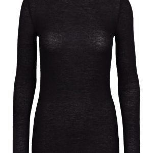 Bruuns Bazaar - Bluse - AngelaBB Roll Neck - Black