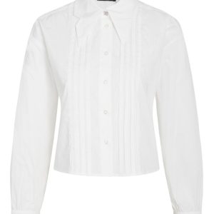 Bruuns Bazaar - Skjorte - CerastiumBBFeruz Shirt - White