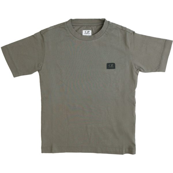 C.P. Company Walnut Brown T-Shirt Short Sleeve - Str. 10 år