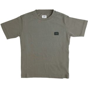 C.P. Company Walnut Brown T-Shirt Short Sleeve - Str. 8 år