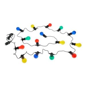 Celebrate Outdoor LED light chain 9.2 metres Multi Plastic