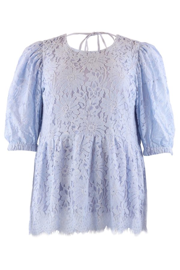 Continue - Bluse - Dealace - Light Blue