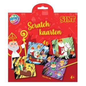 Creative Craft Group - Saint 4 Scratch Cards