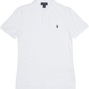 Custom Fit Cotton Mesh Polo