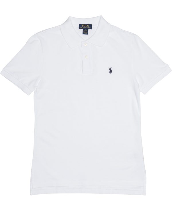 Custom Fit Cotton Mesh Polo