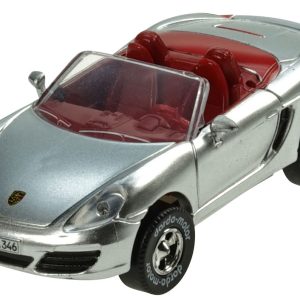 Darda Porsche Boxster (Typ981) Cabriolet silver