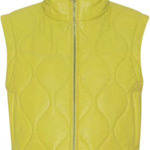 Edinburgh Everyday 100% Leather Quilted Vest