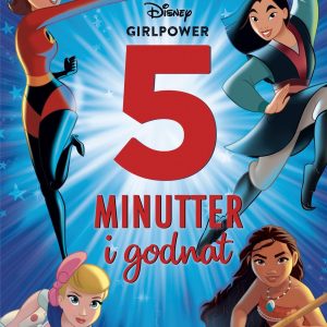 Fem Minutter i Godnat Disney Girl Power