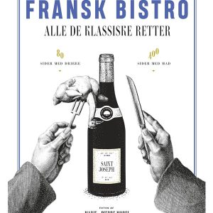 Fransk bistro - Kogebog - hardcover