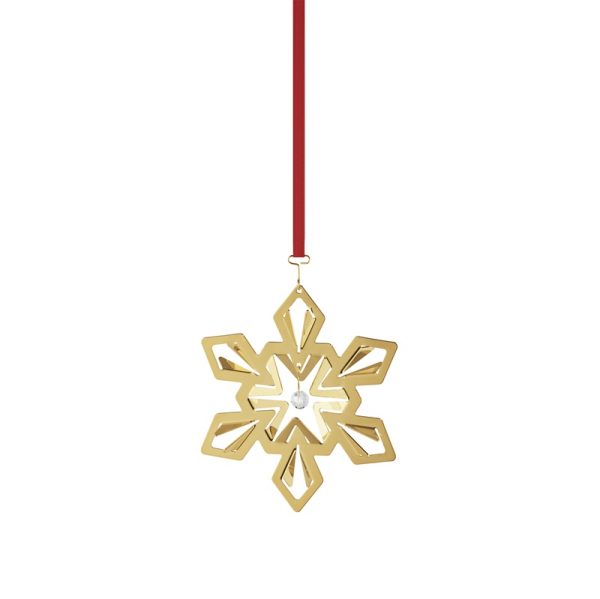 Georg Jensen juleornament Snefnug 2024