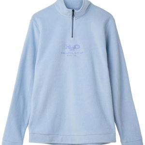 H2O - Fleece - Blåvand II Fleece Half Zip - Baby Blue