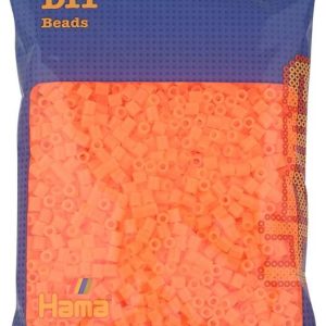 Hama Midi Perler - Neon Orange - 3.000 Stk. - 201-38