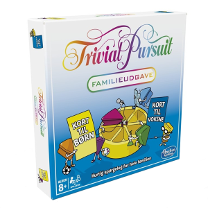 Hasbro Trivial Pursuit Family Edition: Brætspil til hele familien, fra 8 år og opefter