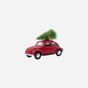 House Doctor - Xmas car, Rød