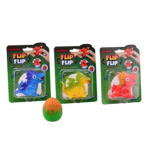 Johntoy Flip & Change Dragon (Assorted)