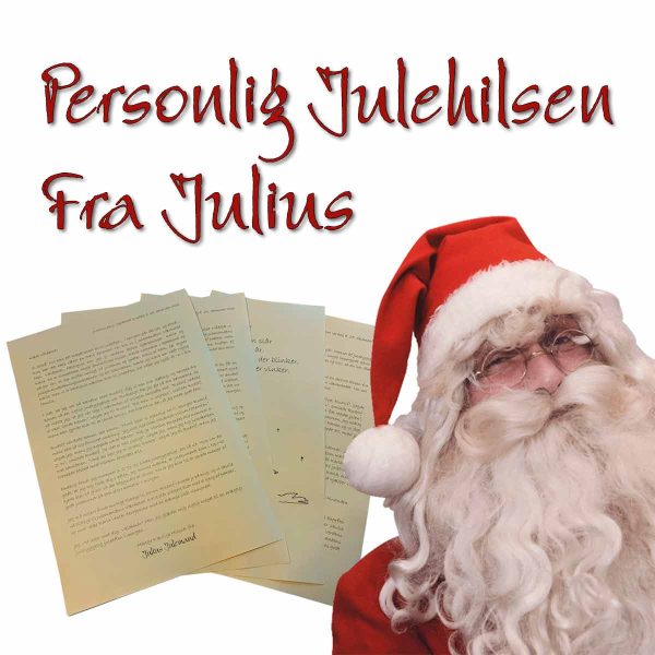 Julehilsen fra Julius - 2 BØRN