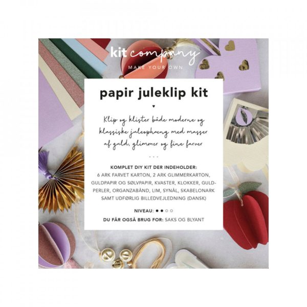 Juleklip DIY kit (One size)