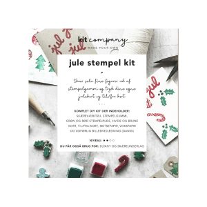 Julestempel DIY kit (One size)