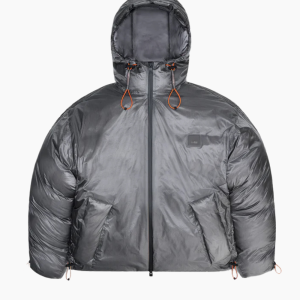 Kevo Vision Puffer Jacket W4T3 - Grey - Rains - Grå XS