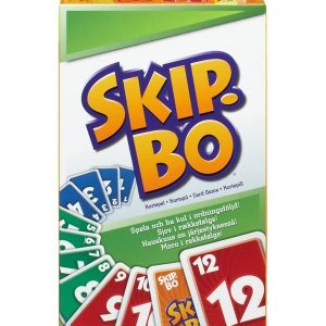 Mattel SKIP-BO Kort spil (Dansk)