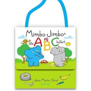 Mimbo Jimbos lille ABC kuffert - Børnebog - hardcover