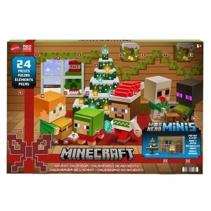 Minecraft Mob Minis Julekalender 2023