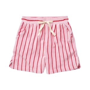 Naram Gym shorts - Baby Pink & Ski Patrol