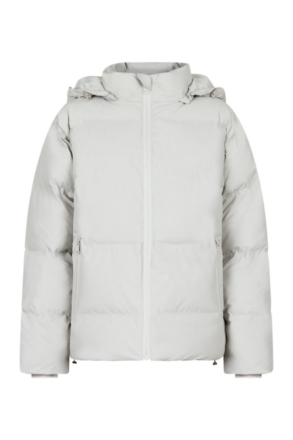 Neo Noir - Jakke - Fox C Puffer Jacket - Ivory