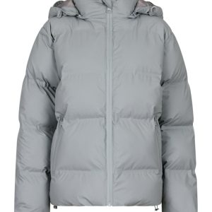 Neo Noir - Jakke - Fox C Puffer Jacket - Light grey