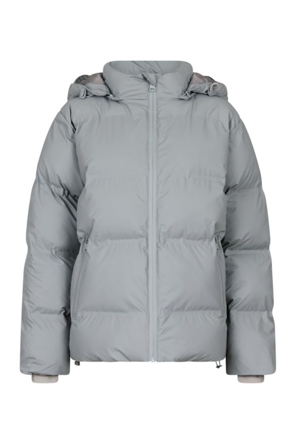 Neo Noir - Jakke - Fox C Puffer Jacket - Light grey