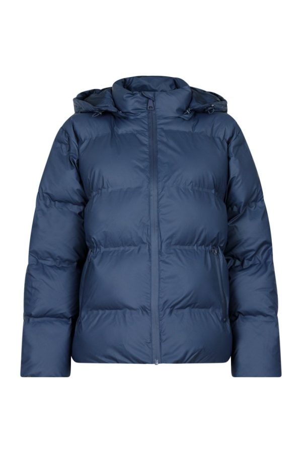 Neo Noir - Jakke - Fox C Puffer Jacket - Navy