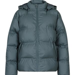 Neo Noir - Jakke - Fox C Puffer Jacket - Smoke Green