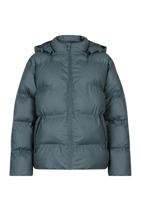 Neo Noir - Jakke - Fox C Puffer Jacket - Smoke Green